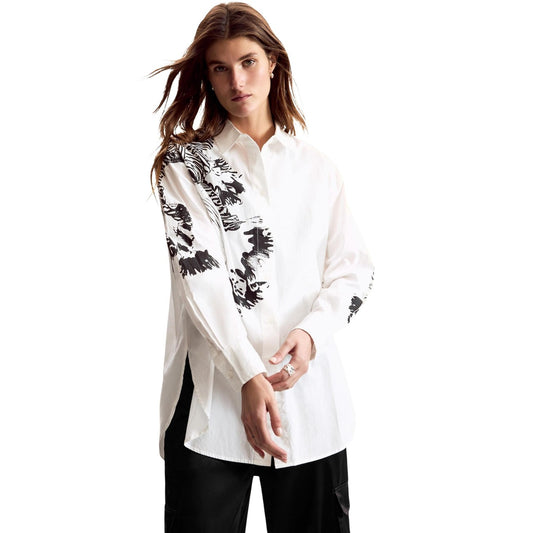 Desigual Shirt Damen Weiß #2465415