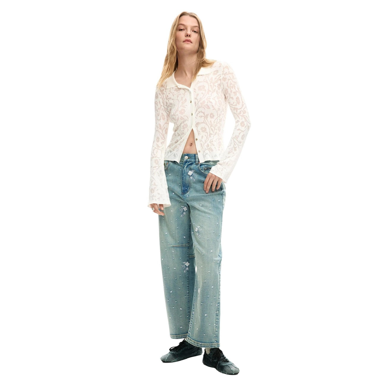 Desigual Shirt Women White