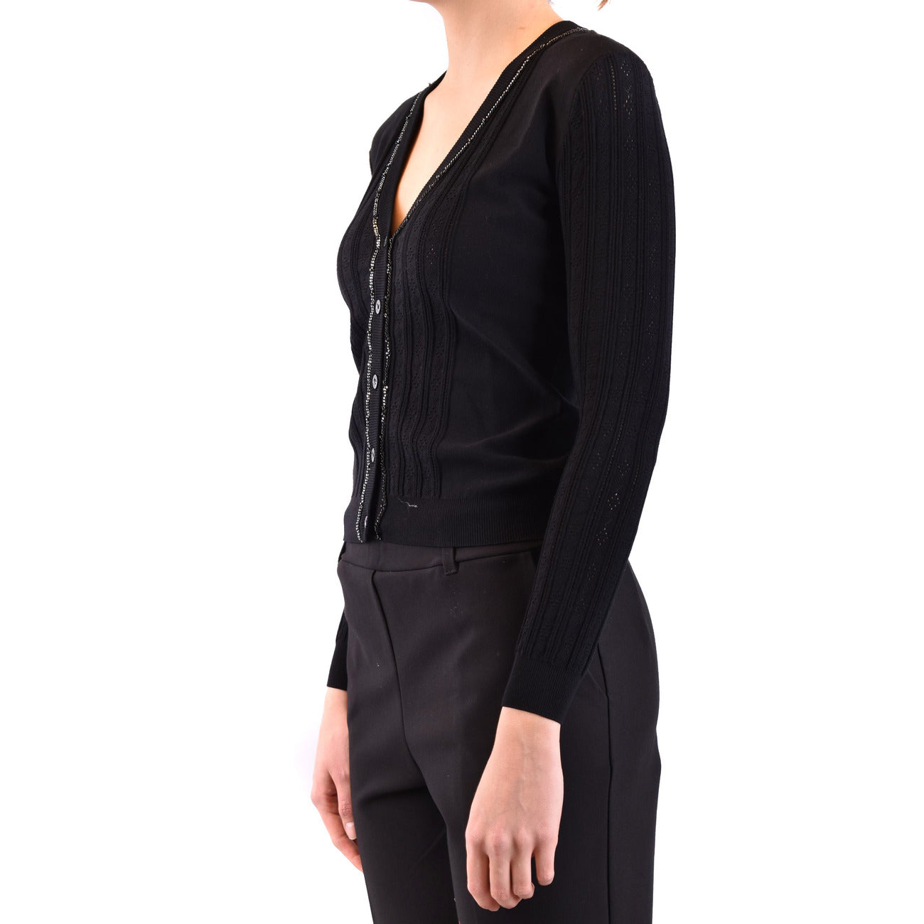 Boutique Moschino Cardigan Damen Schwarz