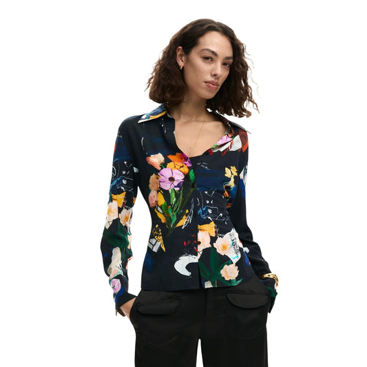 Desigual Shirt Damen Schwarz #2453191