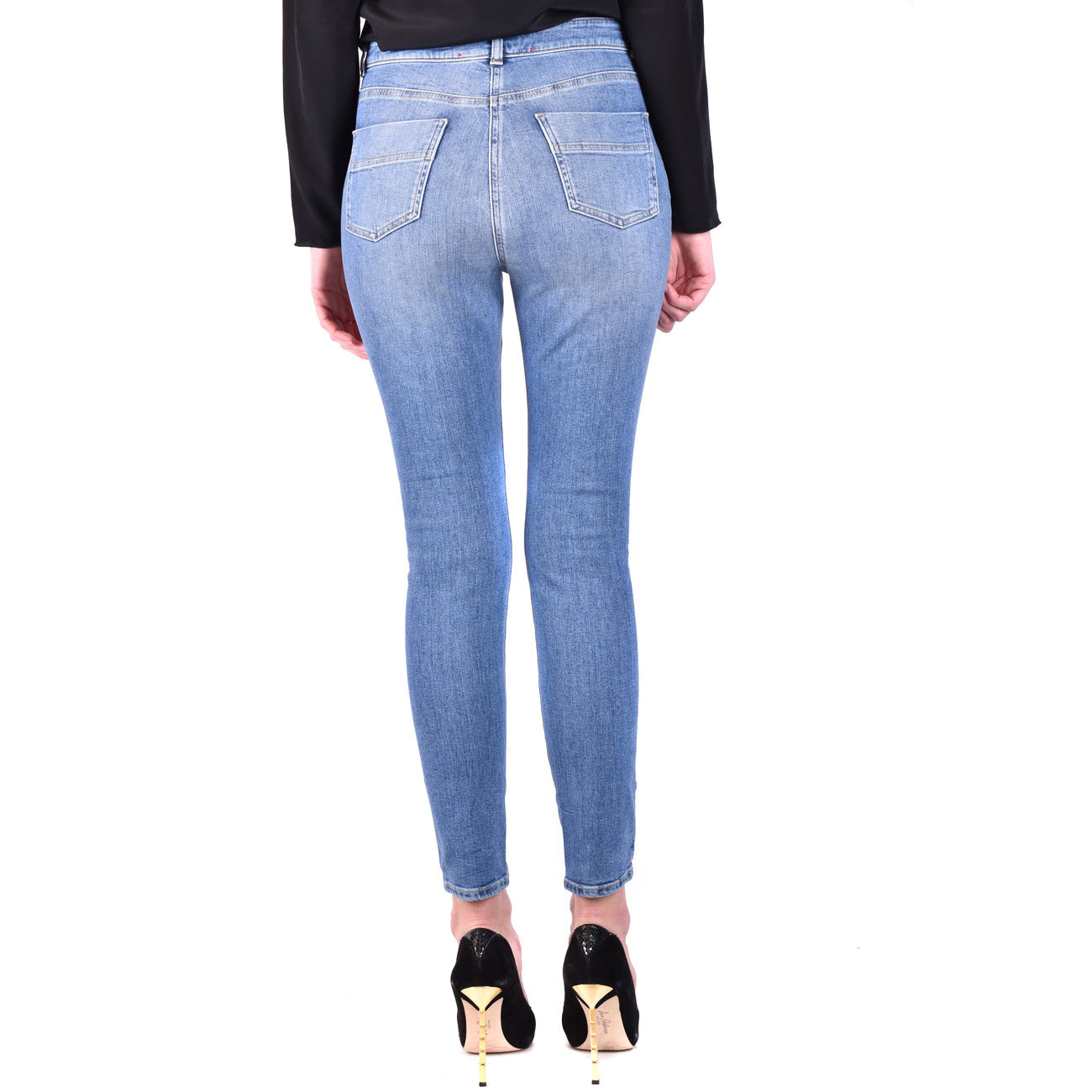 Elisabetta Franchi Jeans Dames Blauw #2422990