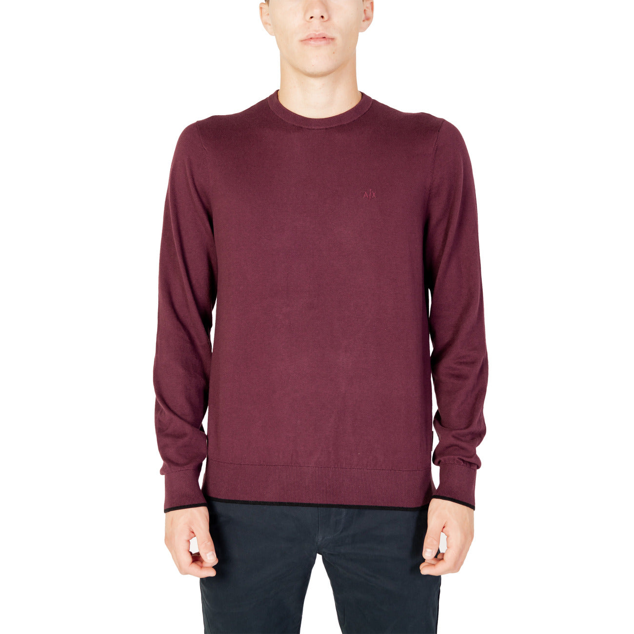 Armani Exchange Breimode Heren Paars