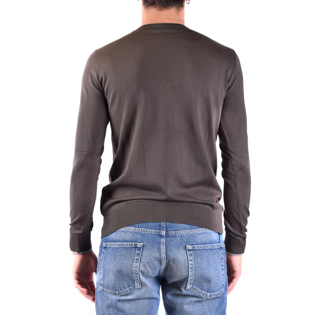 Armani Jeans Strickmode Herren Grün