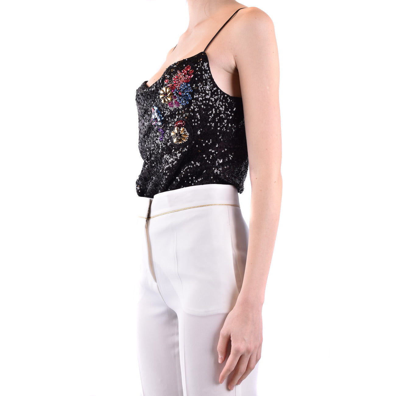 Pinko Top Dames Zwart