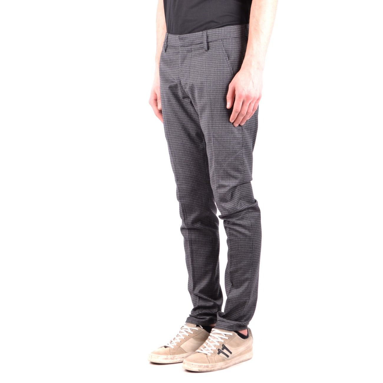 Dondup Broek Heren Grijs #2430306