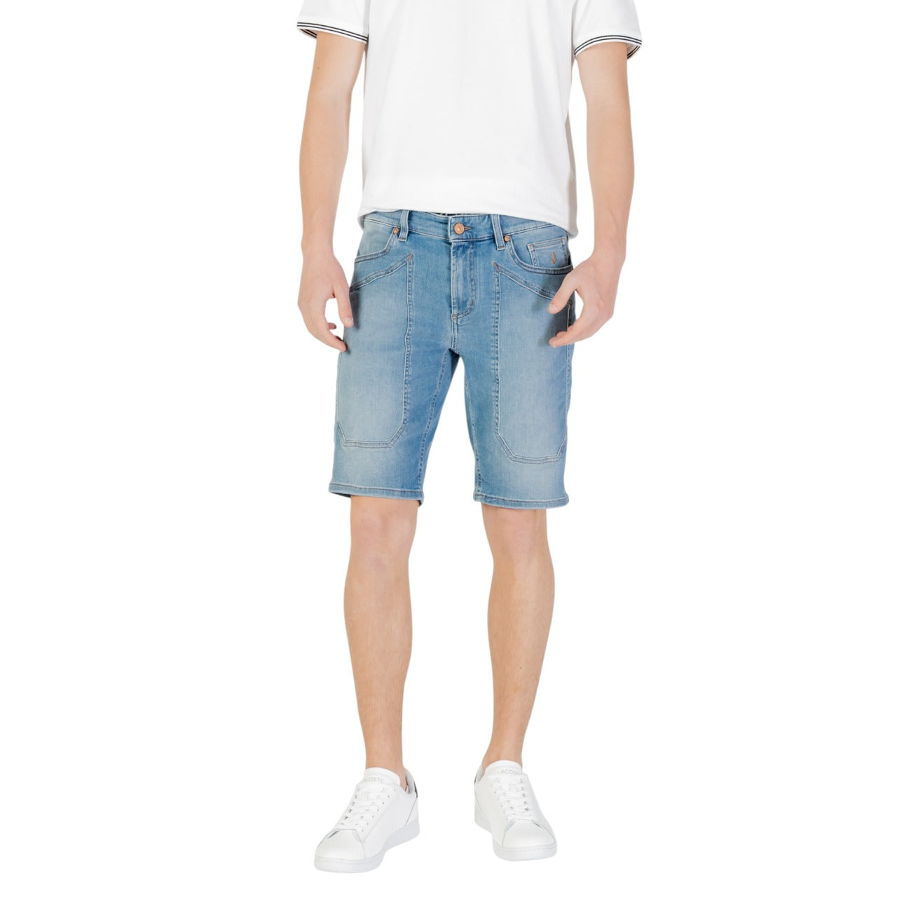 Jeckerson Bermuda Herren Blau