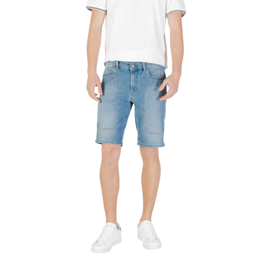 Jeckerson Bermuda Herren Blau
