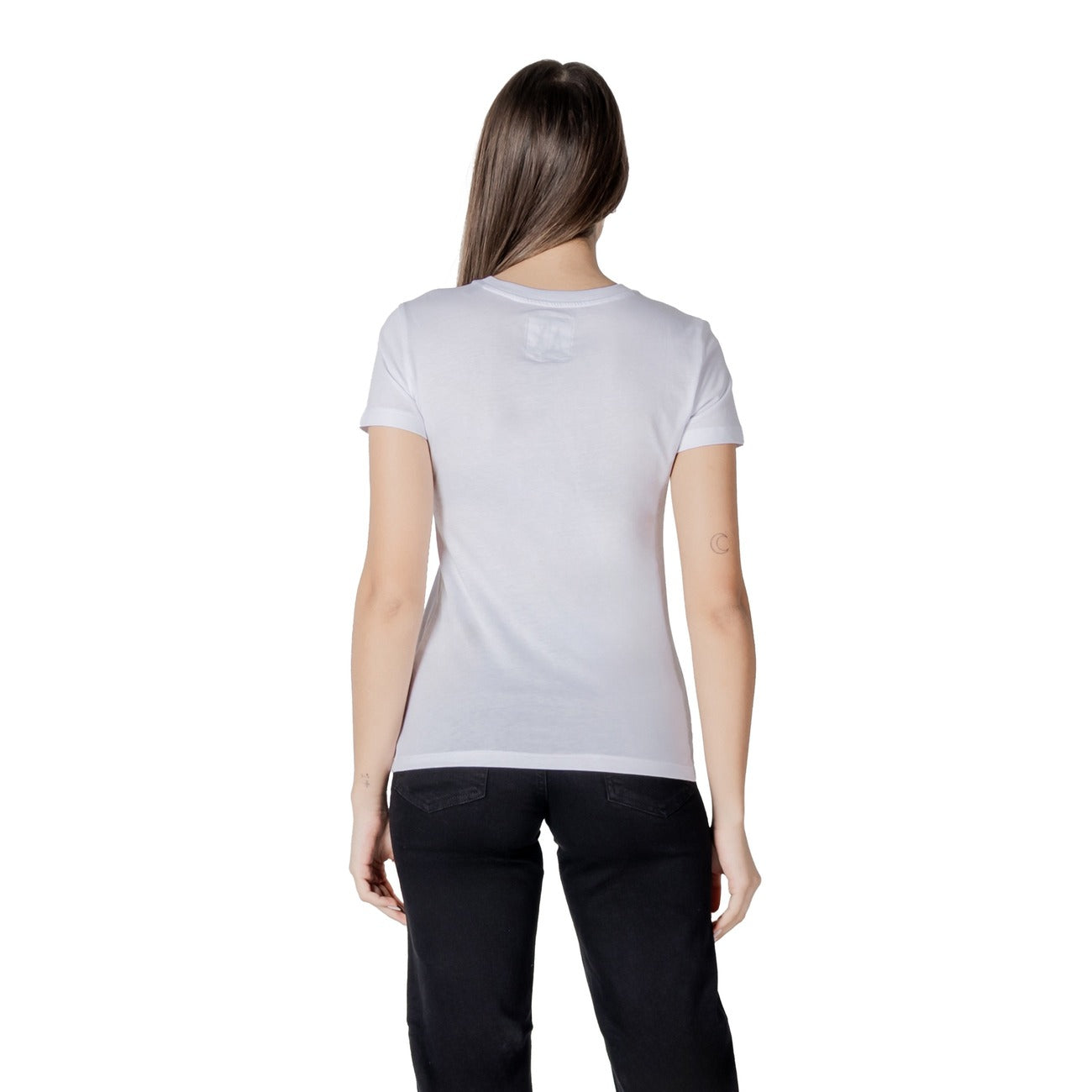 Armani Exchange T-shirt Dames Wit #2414931