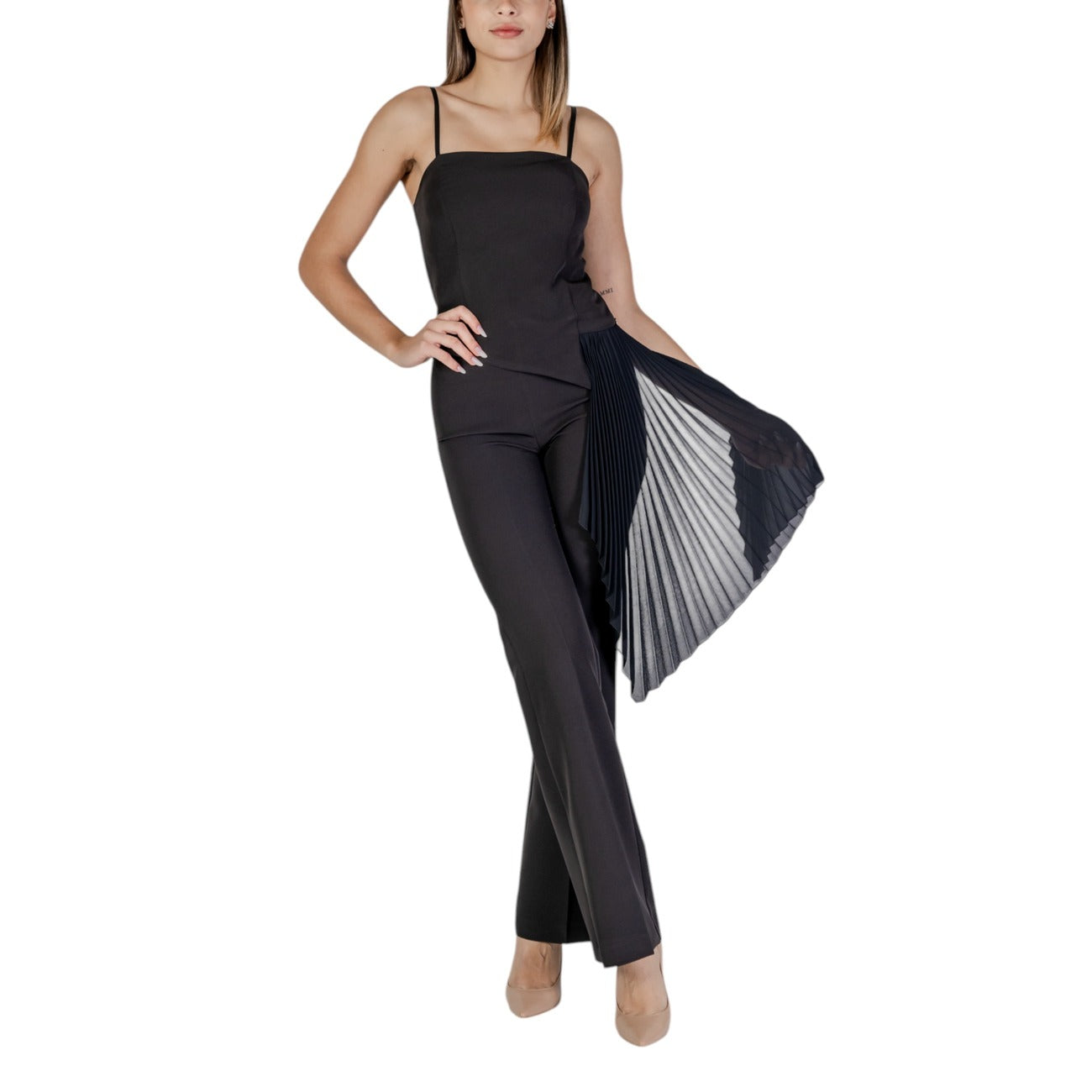 Rinascimento Trainingspak Dames Zwart #2379342