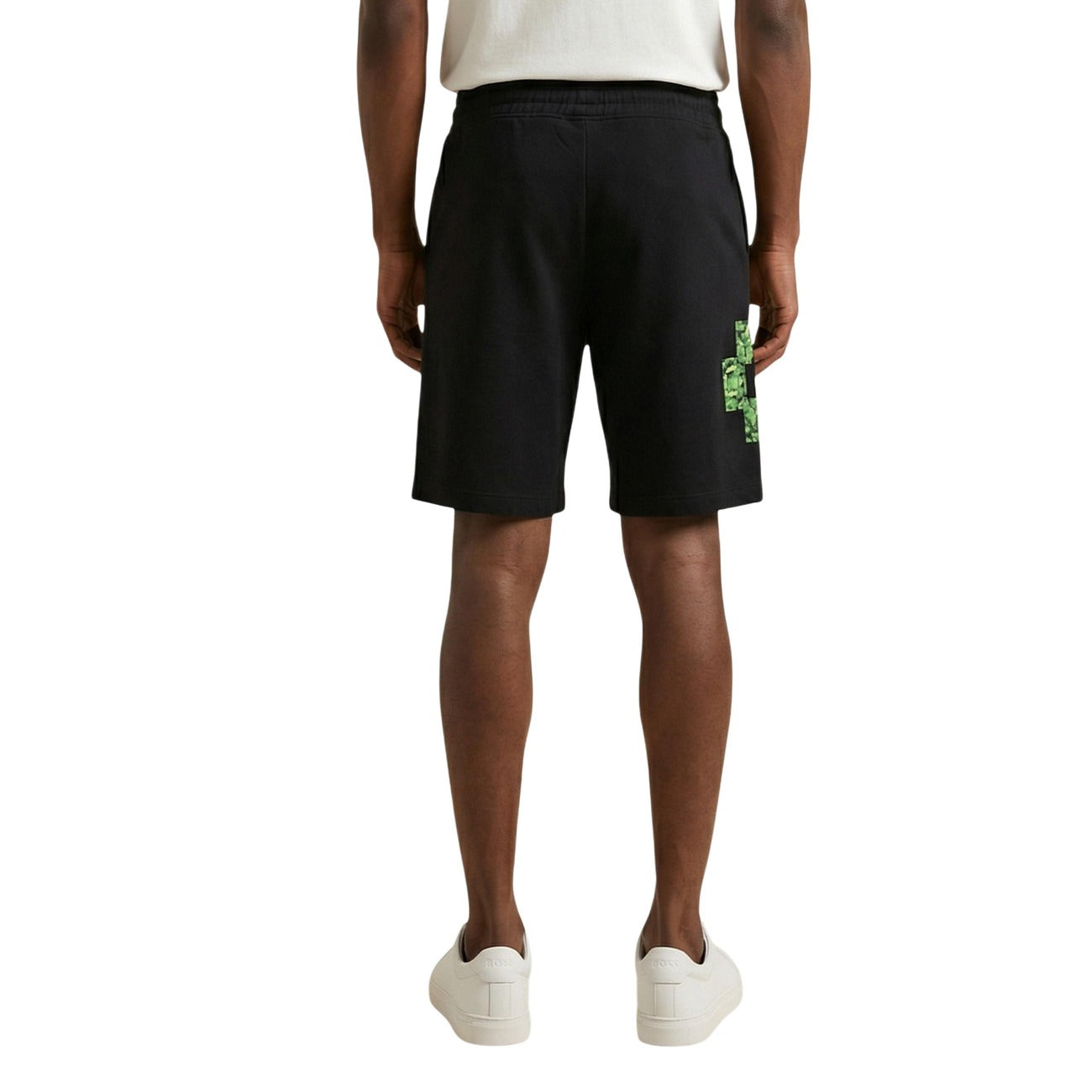 County Of Milan Bermuda Men Black #2460249