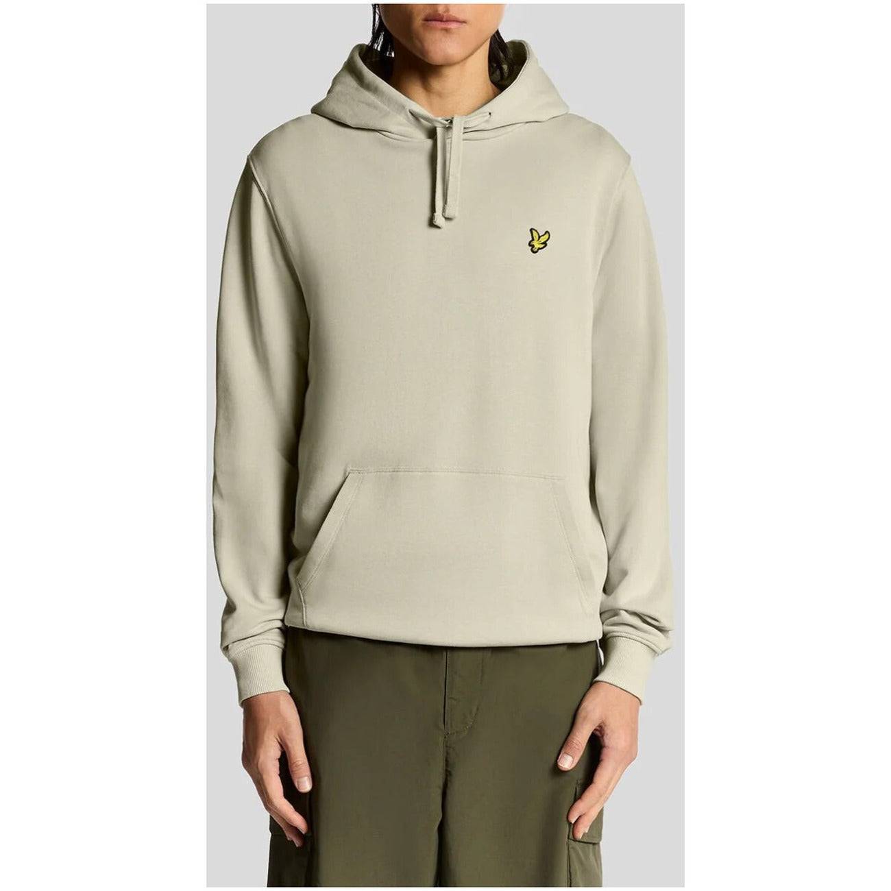 Lyle & Scott Sweatshirt Heren Beige