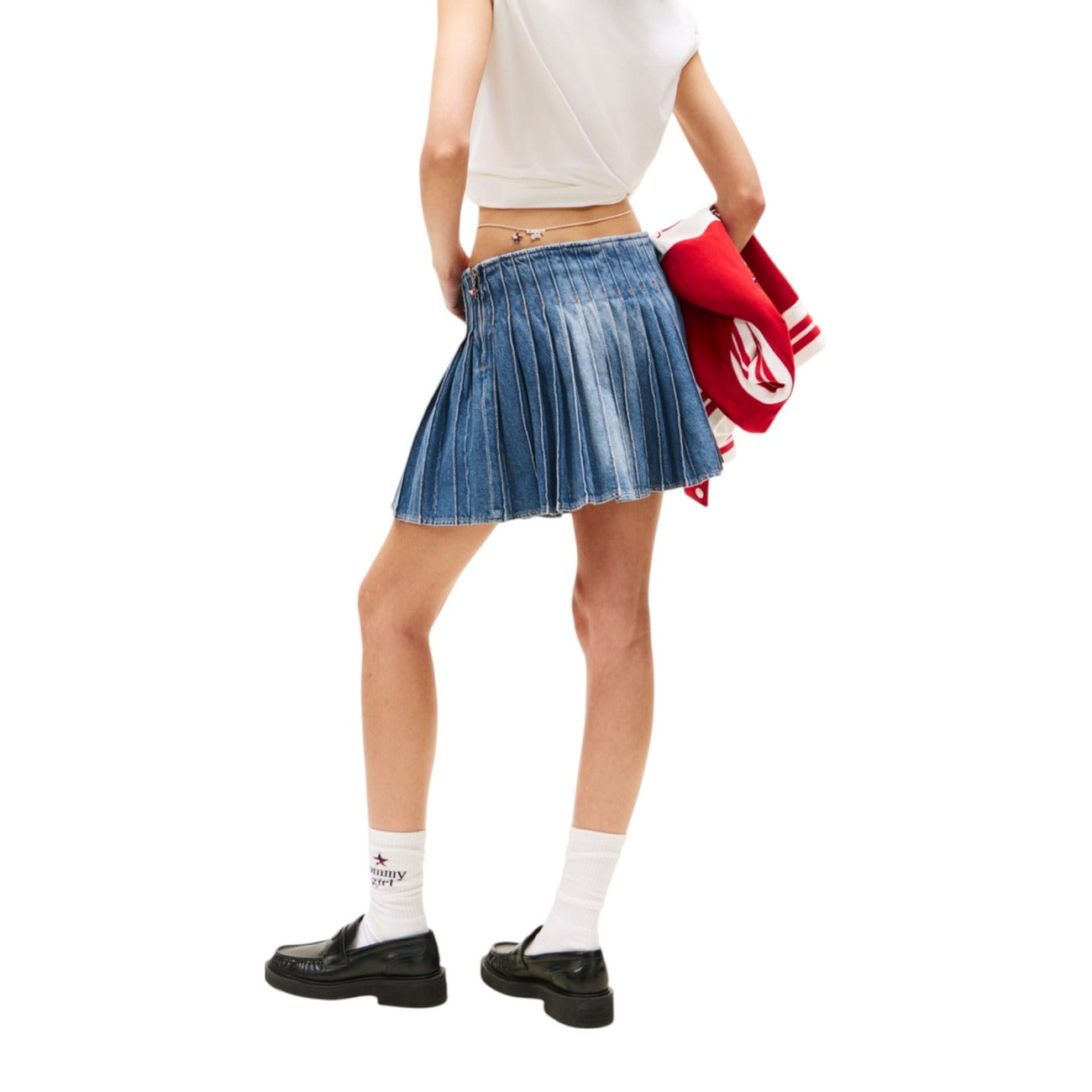 Tommy Hilfiger Jeans Rok Dames Blauw #2429733