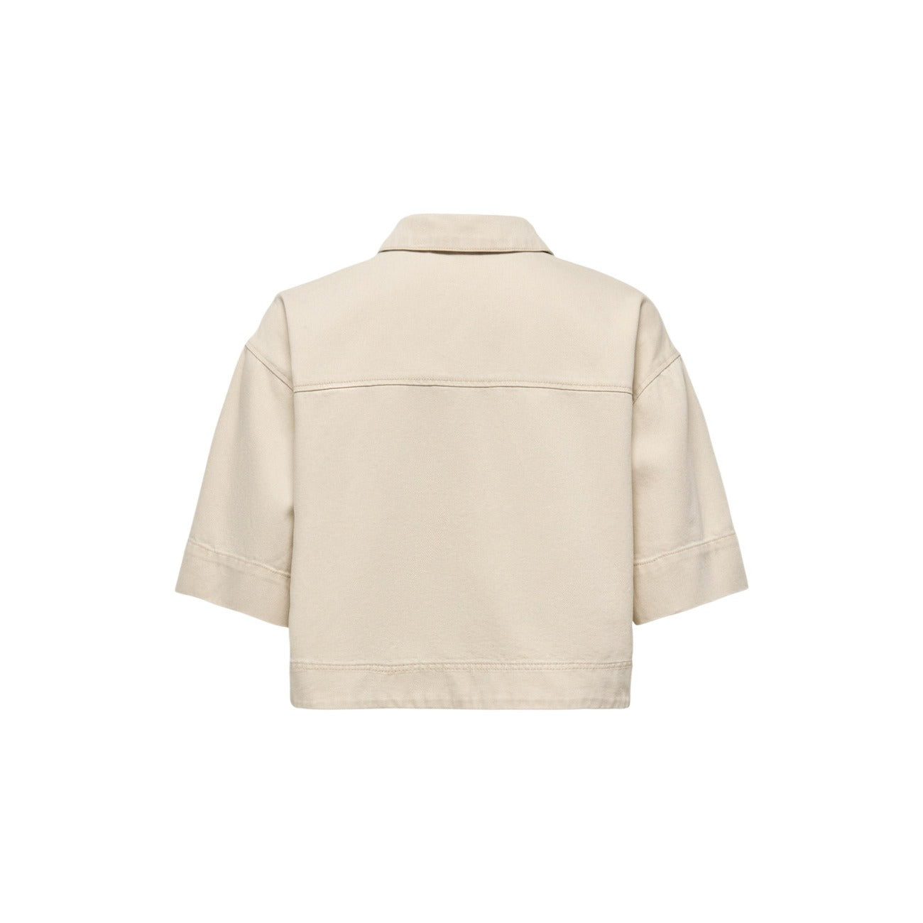 Only Shirt Damen Beige