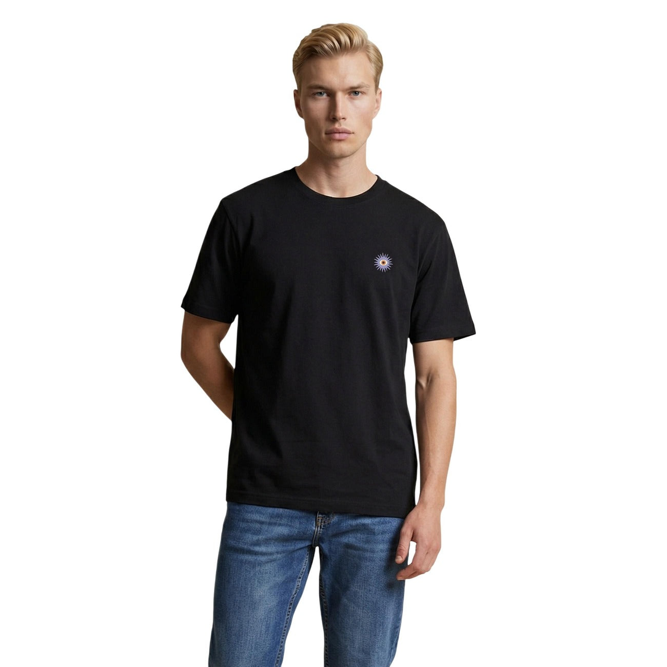 Only & Sons T-shirt Heren Zwart