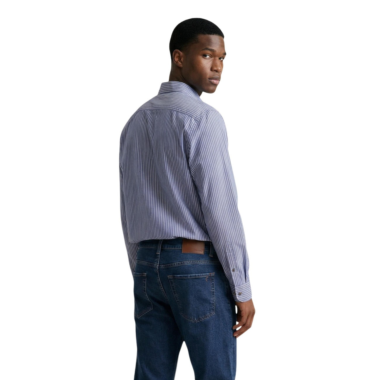 Armani Exchange Shirt Herren Hellblau