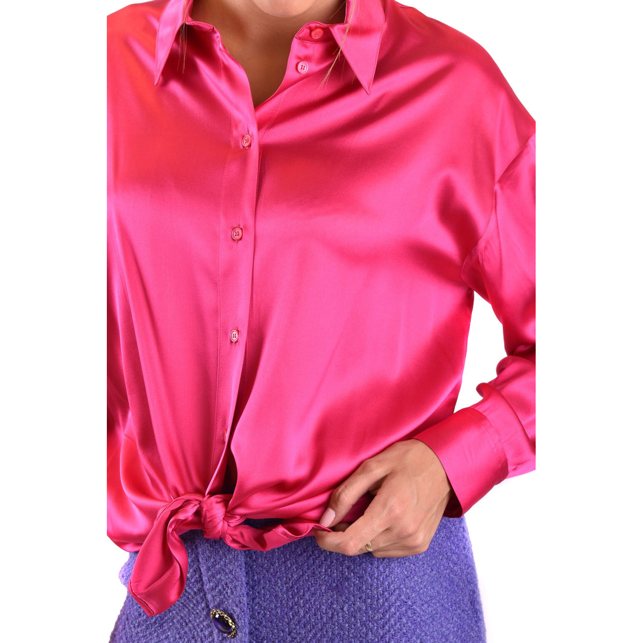 Pinko Shirt Damen Fuchsia