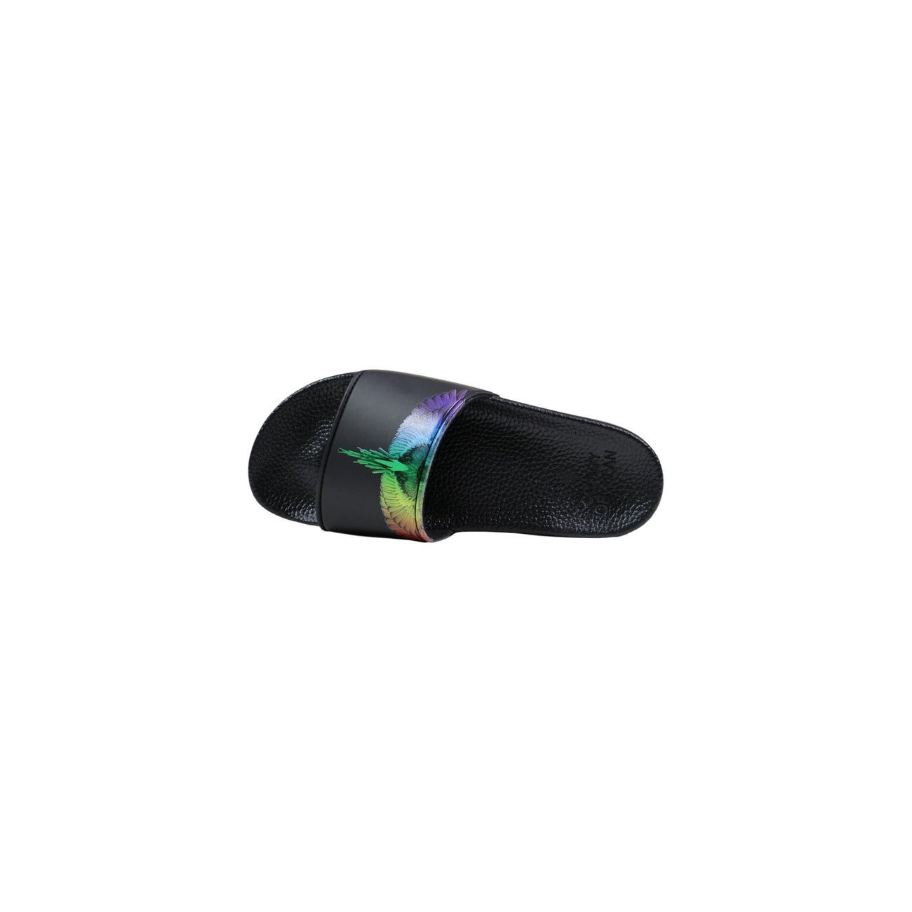 County Of Milan Herren Slippers Schwarz