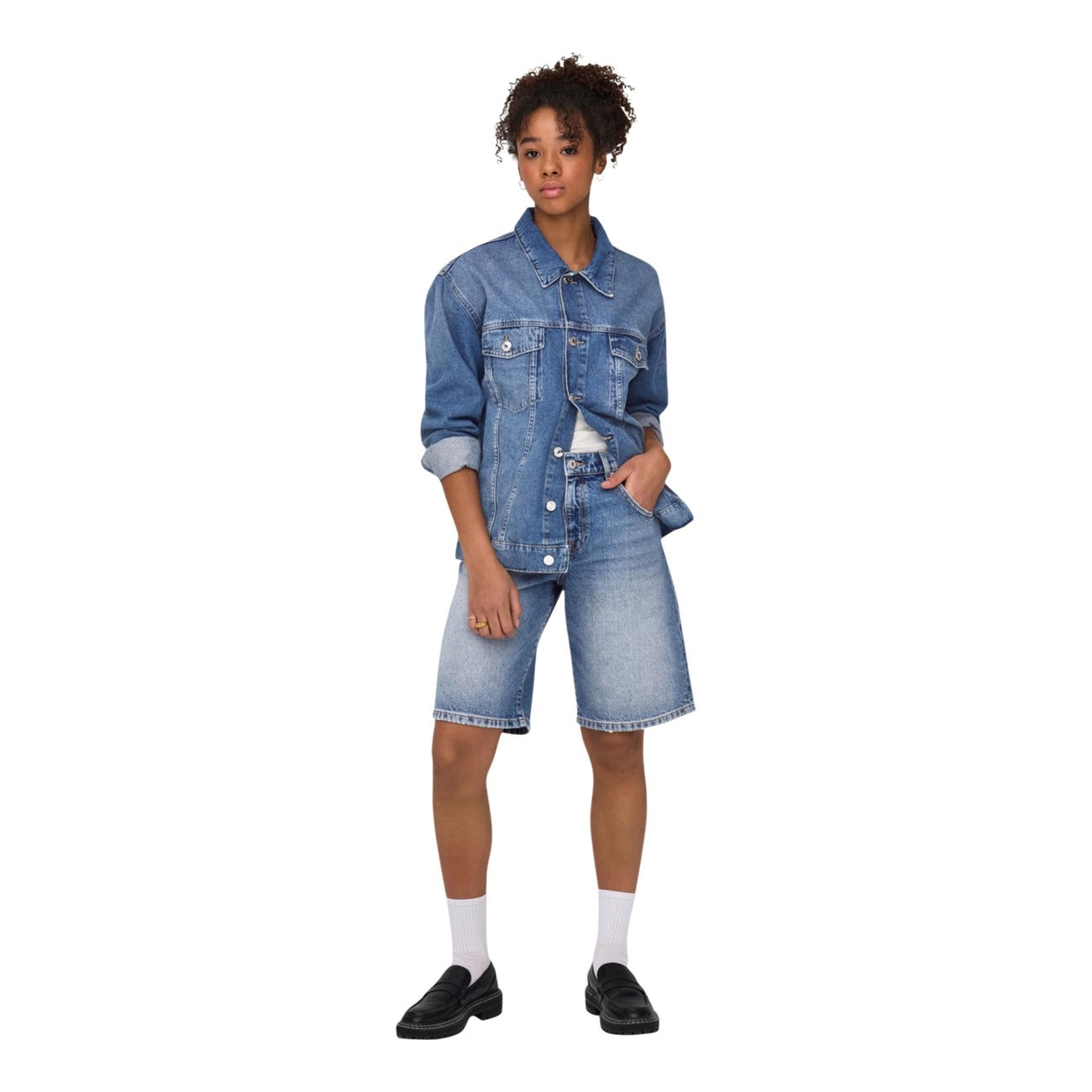 Only Shorts Damen Blau #2461770