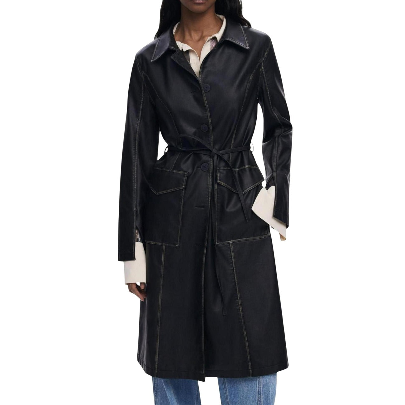 Desigual Jack Dames Zwart #2435374
