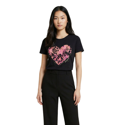 Desigual T-Shirt Damen Schwarz