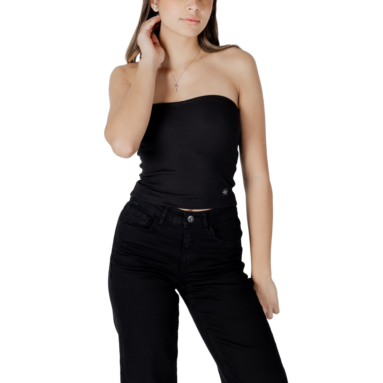 Calvin Klein Jeans Top Dames Zwart #2410864
