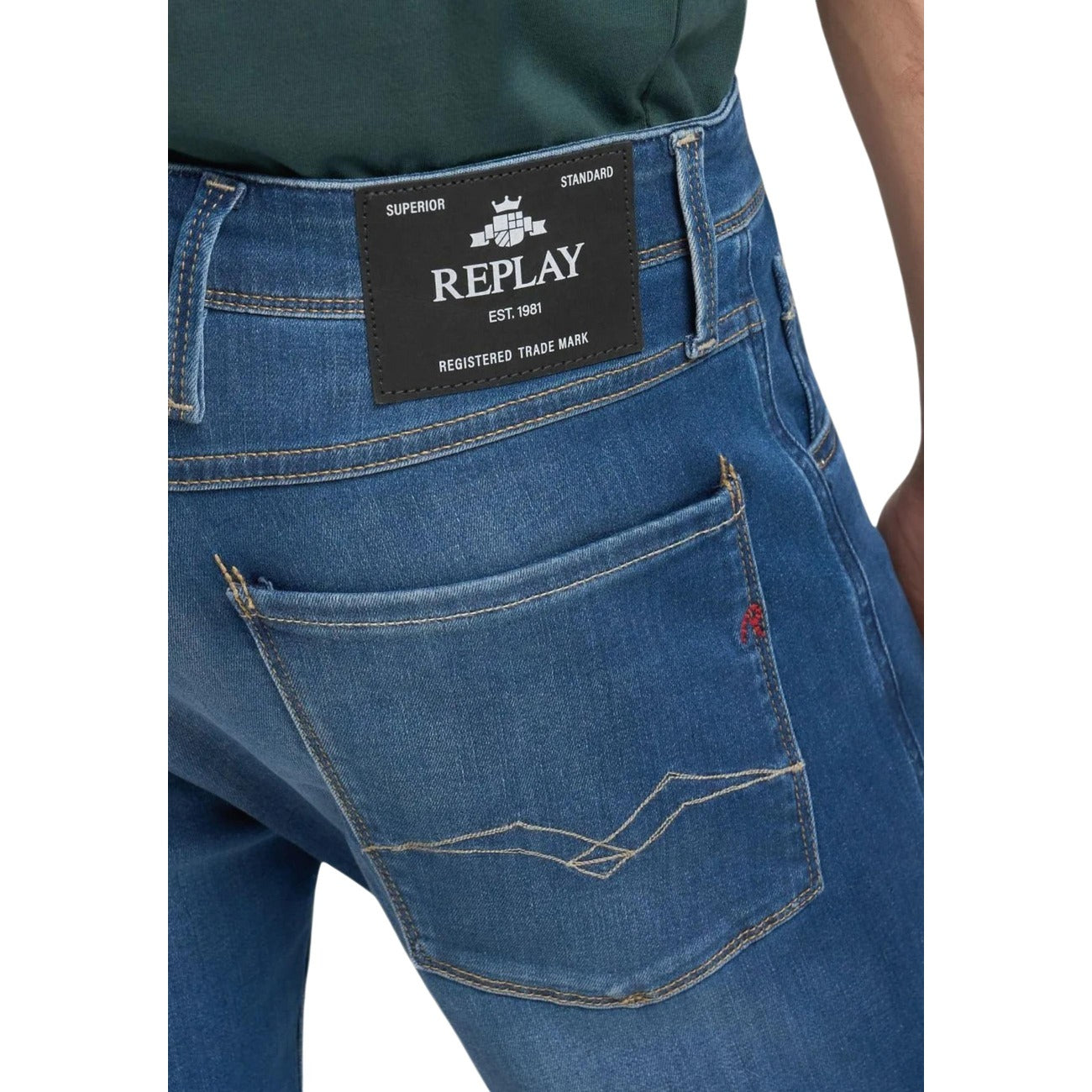 Replay Jeans Heren Blauw #2461788