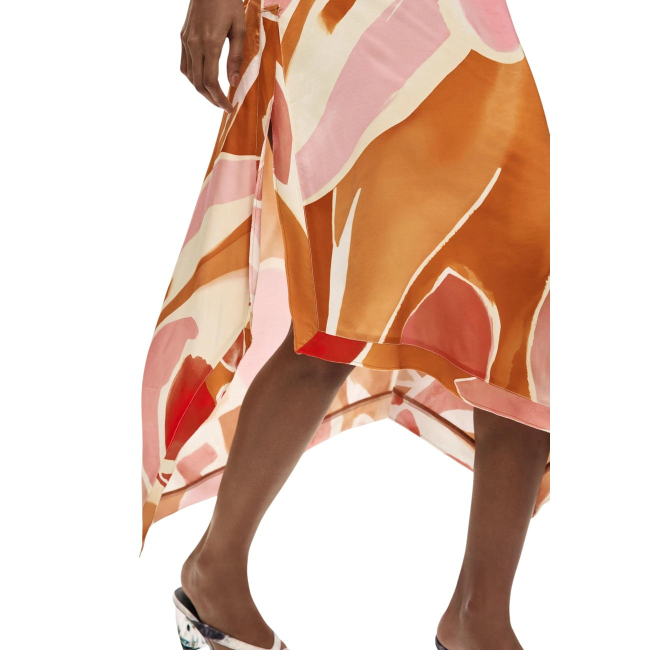 Desigual Skirt Women Orange