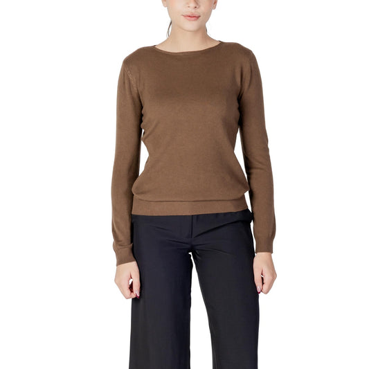 Choral Strickmode Damen Braun #2465093