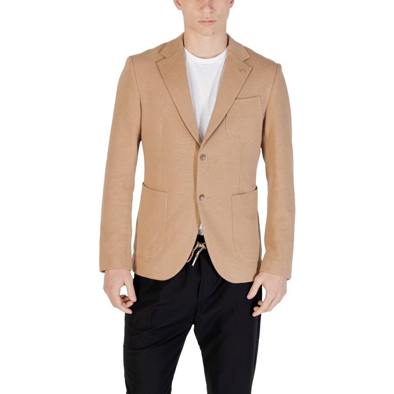 Gianni Lupo Jack Heren Beige