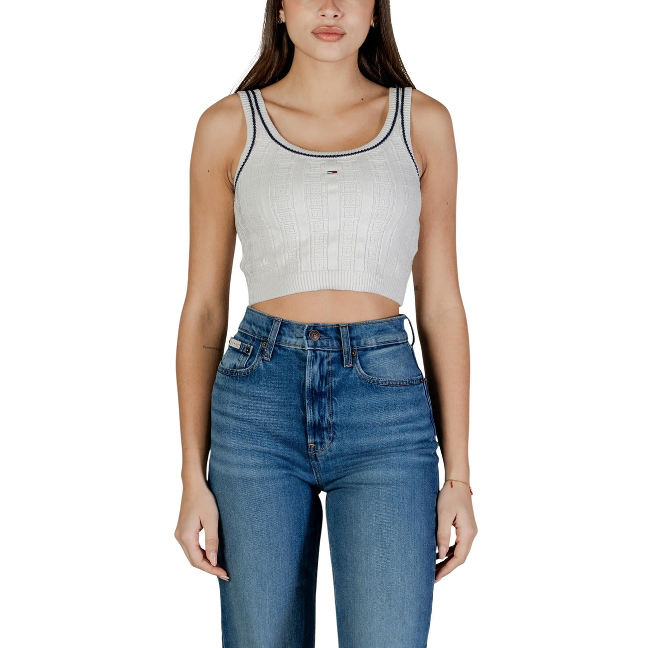 Tommy Hilfiger Jeans Cardigan Women White