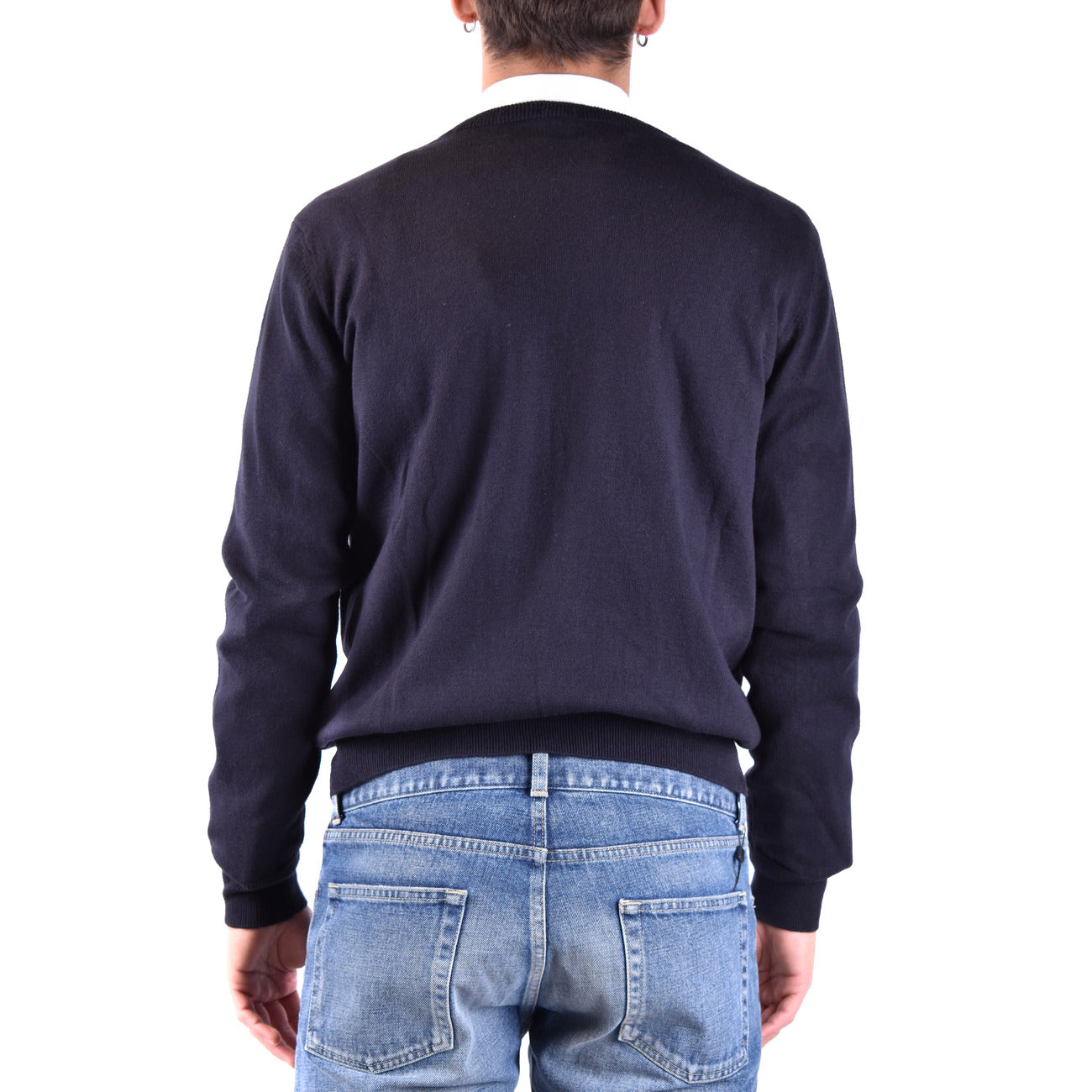 Armani Jeans Strickmode Herren Blau