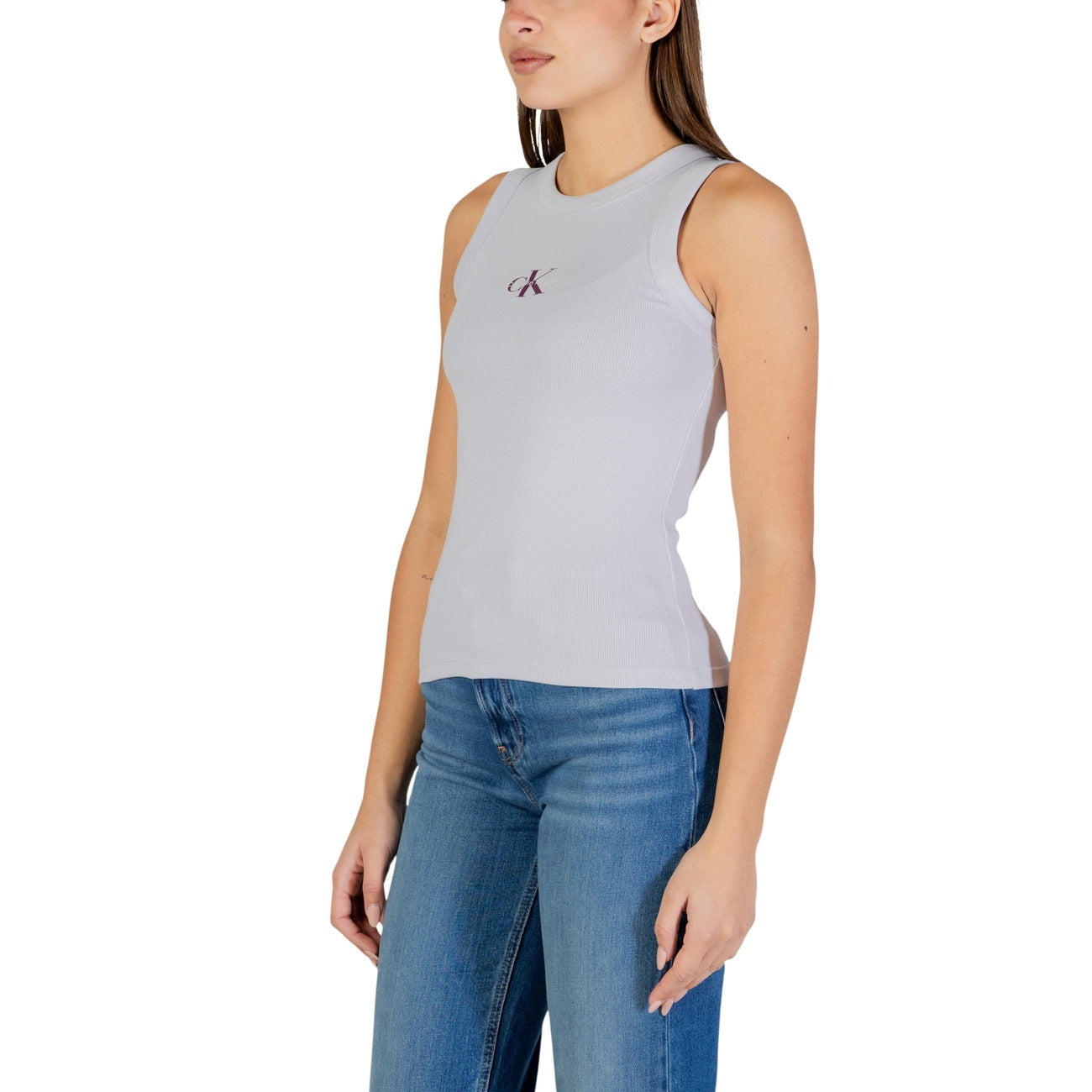 Calvin Klein Jeans Strickjacke Damen Liliac