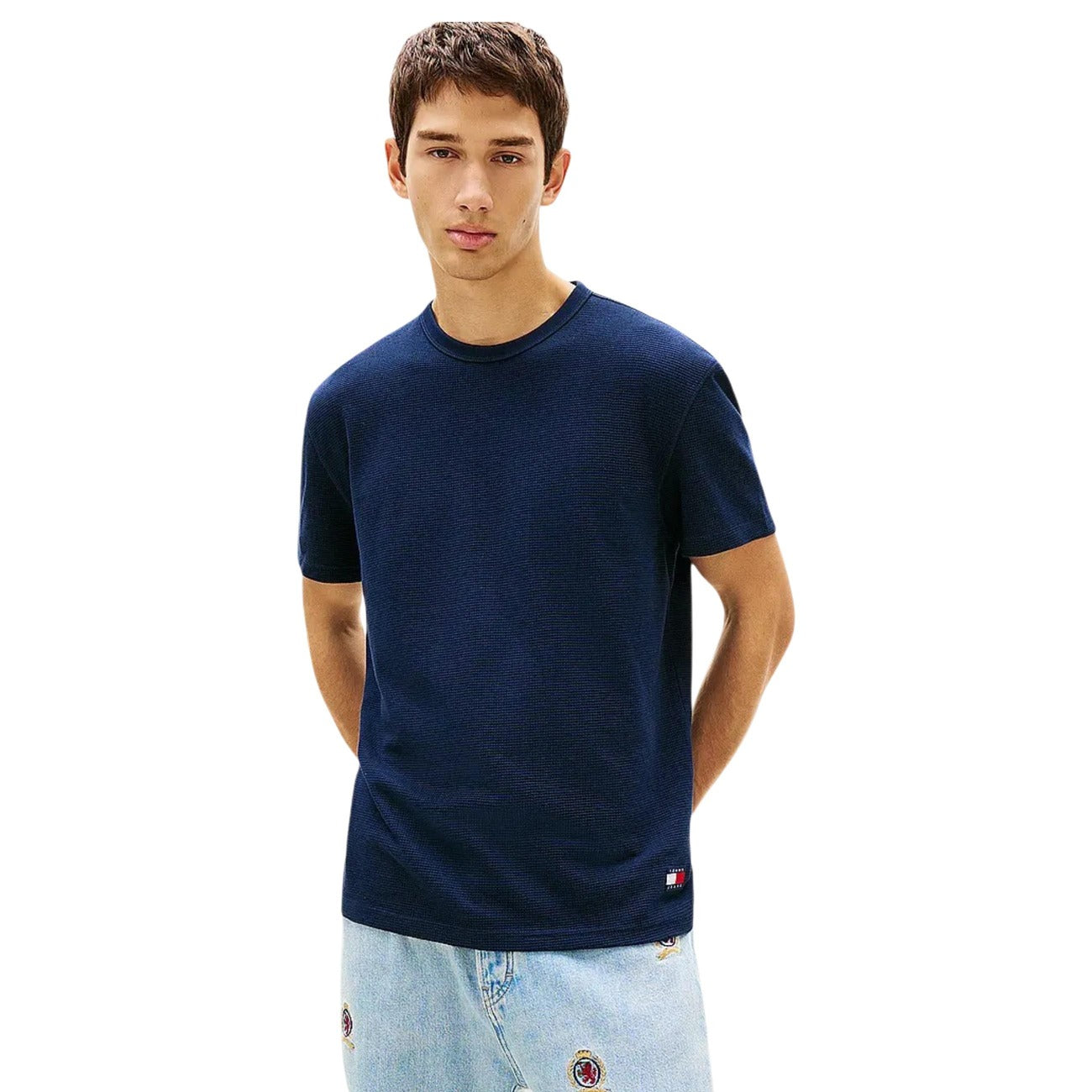 Tommy Hilfiger Jeans T-Shirt Herren Blau