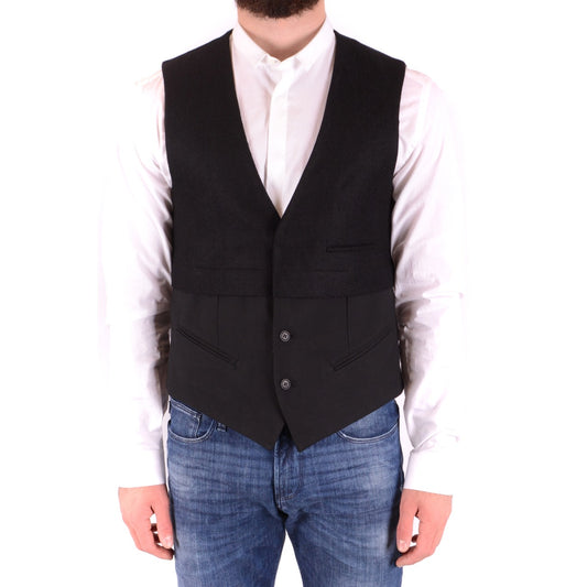 Antony Morato Gilet Heren Zwart
