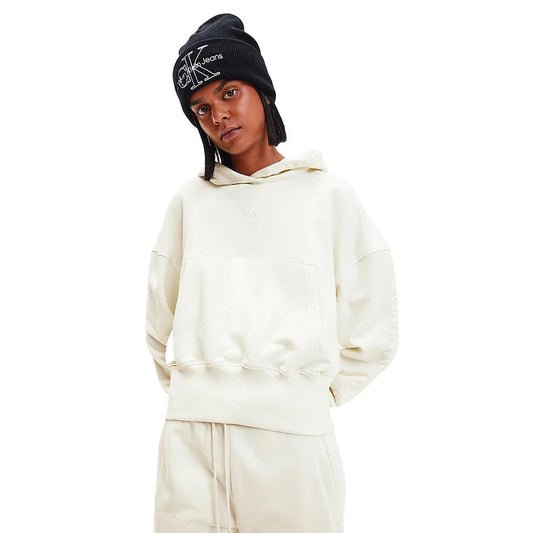 Calvin Klein Jeans Sweatshirt Women White #342338