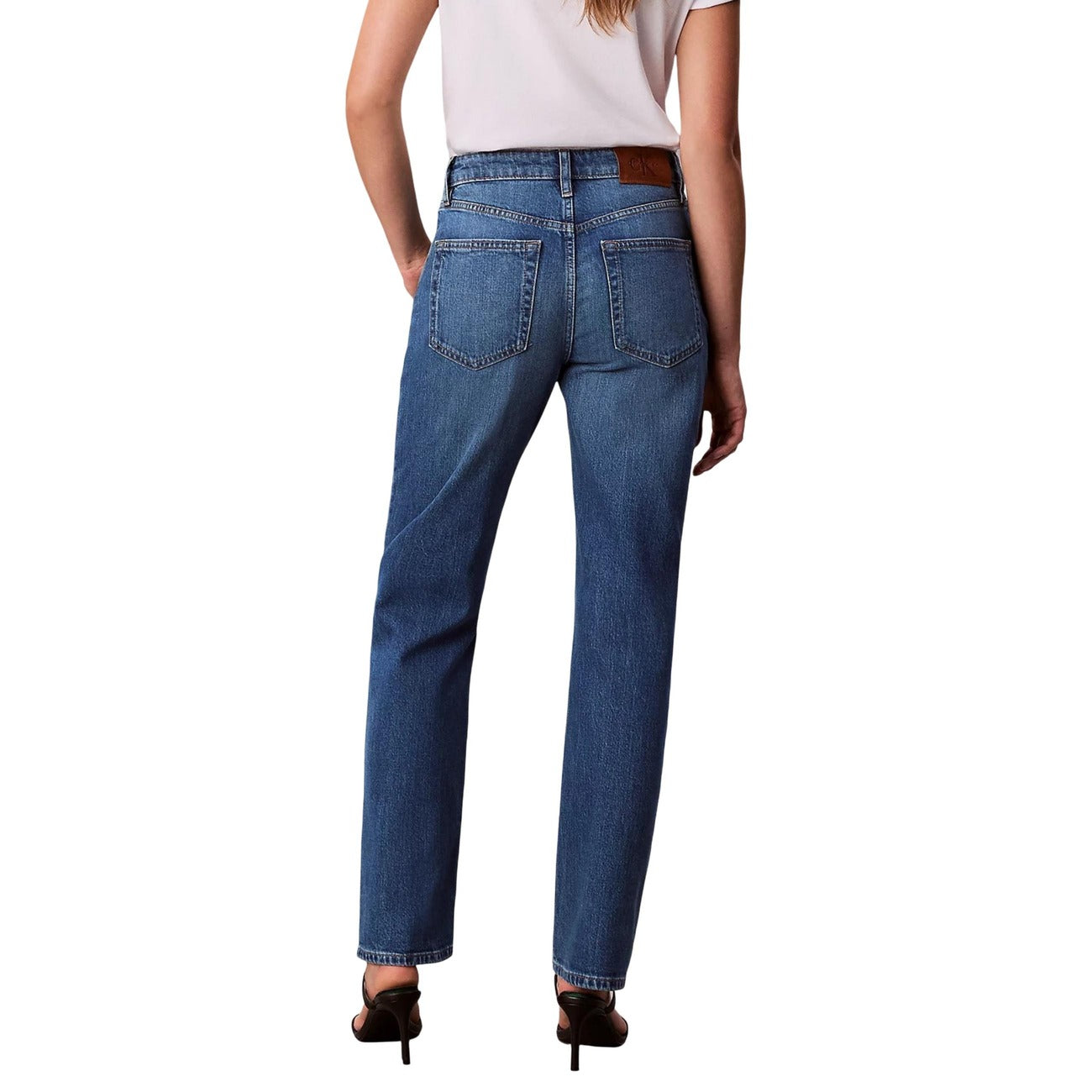 Calvin Klein Jeans Jeans Damen Blau #2445913
