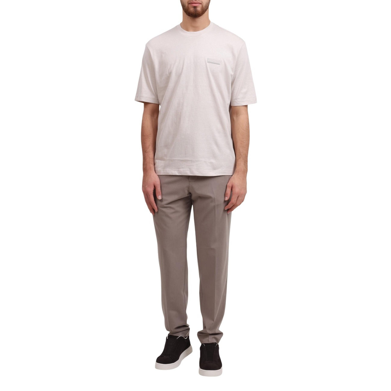 Armani Exchange Hose Herren Beige