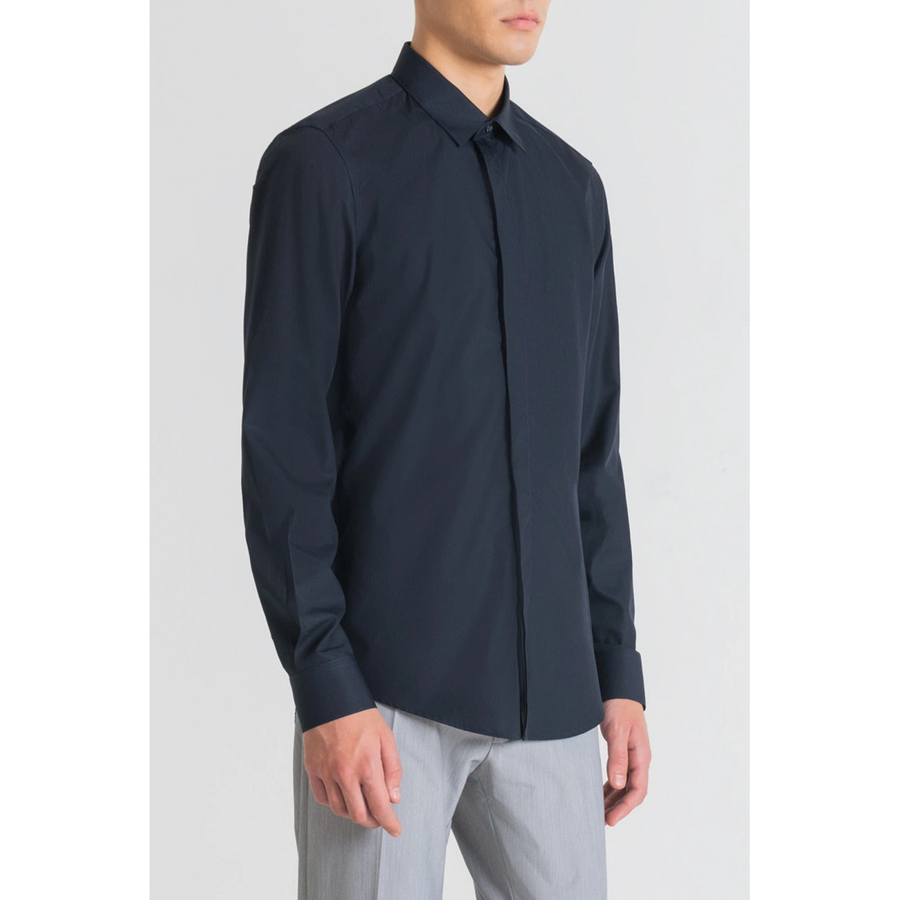 Antony Morato Shirt Heren Blauw #2462589