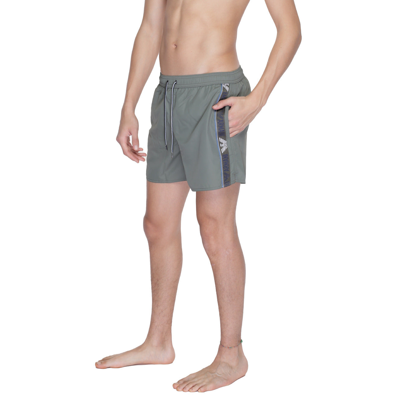 Emporio Armani Underwear Zwemkleding Heren Groen