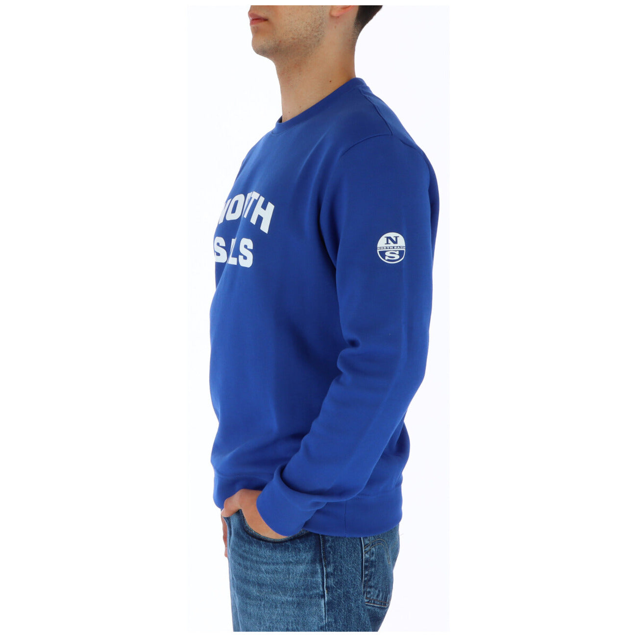 North Sails Sweatshirt Heren Blauw