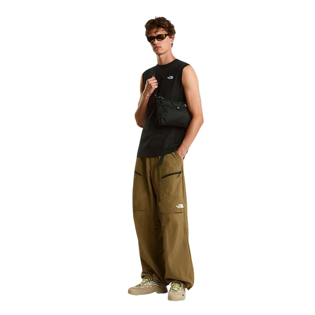 The North Face T-Shirt Herren Schwarz