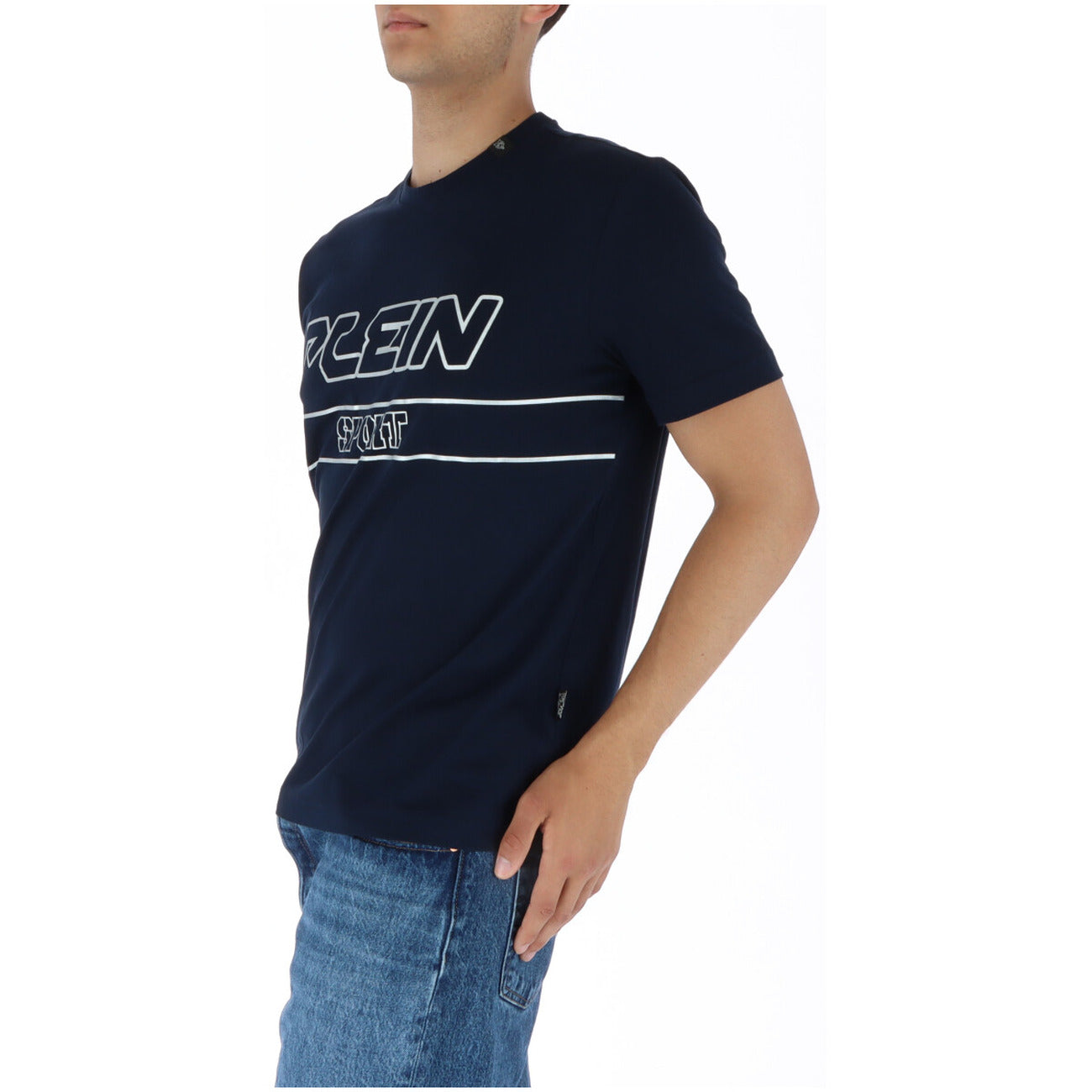 Plein Sport T-shirt Heren Blauw #444145