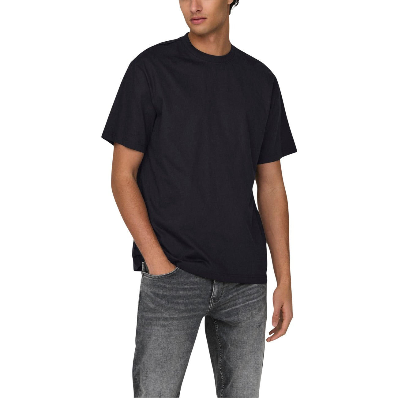 Only & Sons T-shirt Heren Wit #2448991