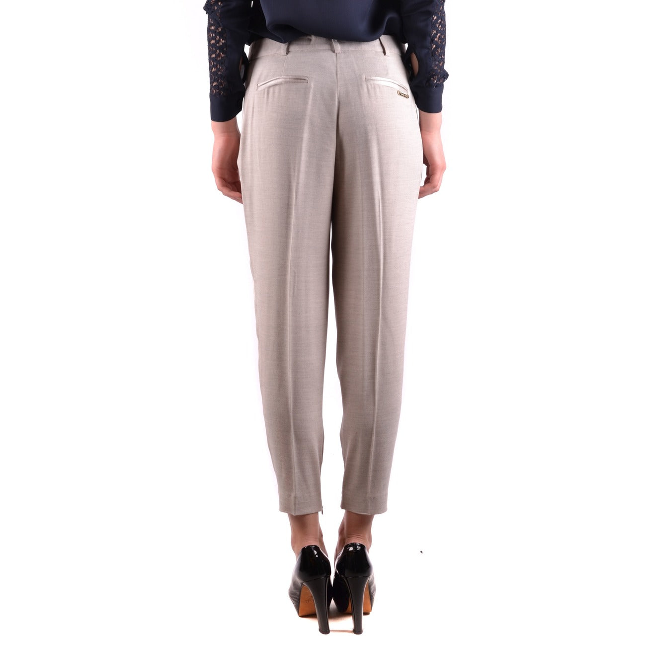 Twin-set Simona Barbieri Hose Damen Grau