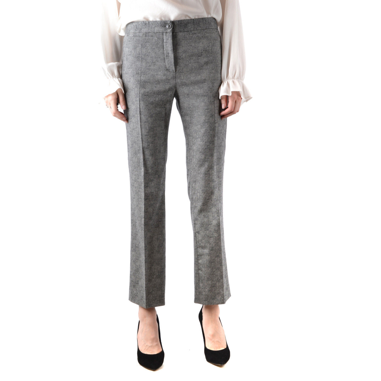 Boutique Moschino Broek Dames Grijs