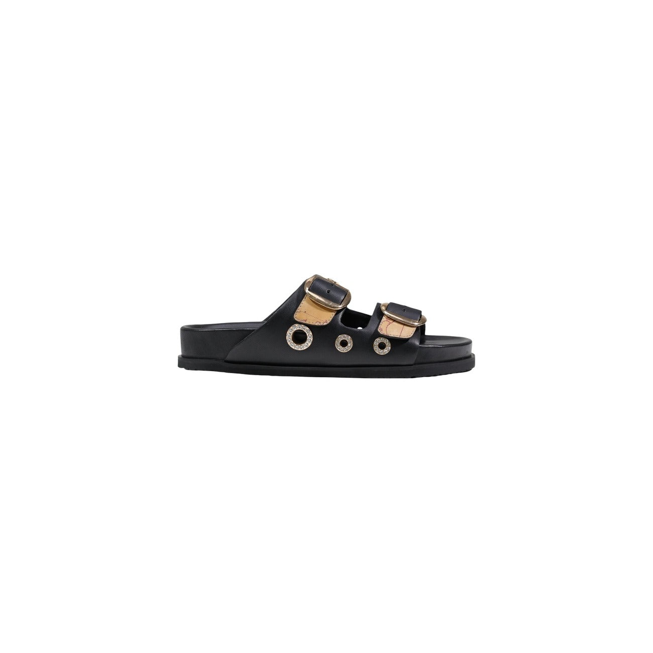 Alviero Martini Prima Classe Women Slippers Schwarz