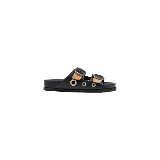 Alviero Martini Prima Classe Women Slippers Zwart