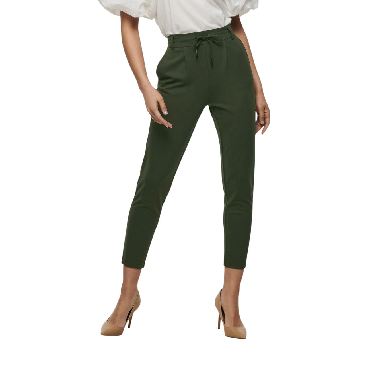 Only Broek Dames Groen #2462504