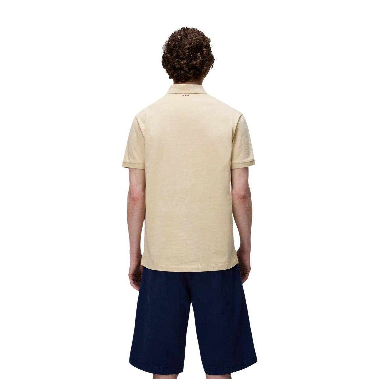 Napapijri Polo Top Herren Gelb