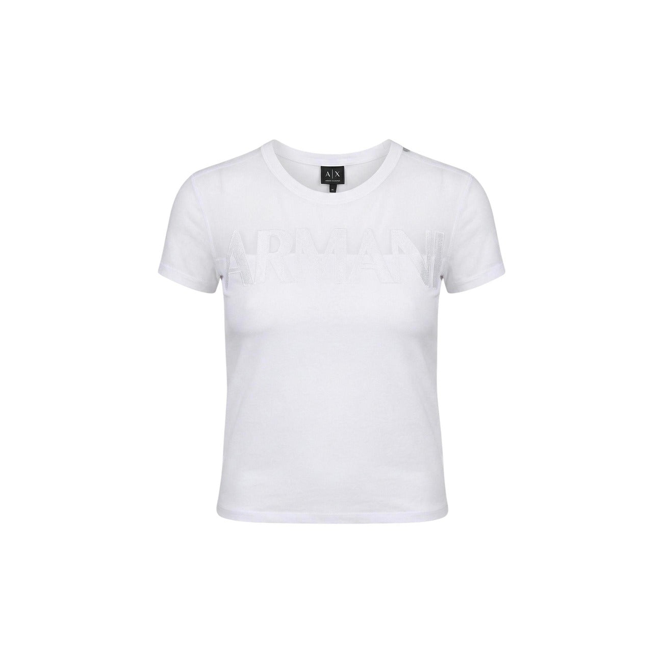 Armani Exchange Top Dames Wit